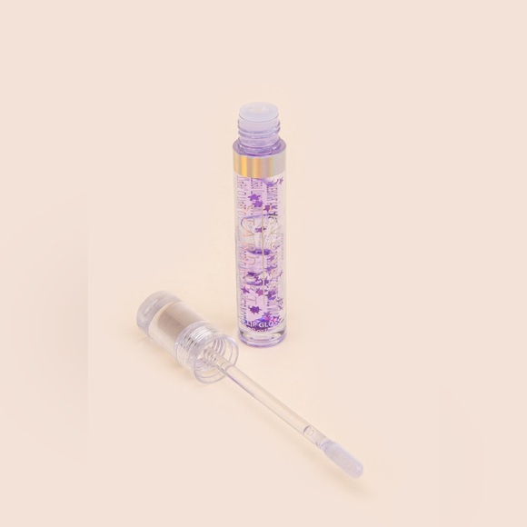 ⭐️ 5/$25 LAVENDER STARDUST Purple Rain Cosmic Gloss NEW - Picture 3 of 5